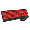 Portronics Keyboard and Mouse combo Black Portronics Key 5 Combo Wireless Keyboard & Mouse