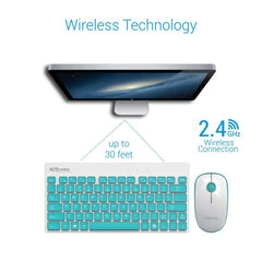 Portronics Keyboard and Mouse combo Portronics Key 2 Combo Multimedia Wireless Keyboard & Mouse