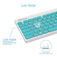 Portronics Keyboard and Mouse combo Portronics Key 2 Combo Multimedia Wireless Keyboard & Mouse