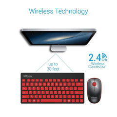 Portronics Keyboard and Mouse combo Portronics Key 2 Combo Multimedia Wireless Keyboard & Mouse