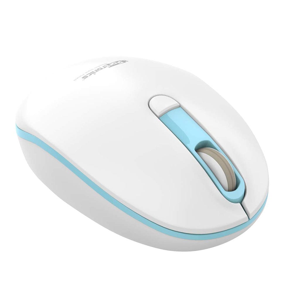 portronics mouse blue portronics toad 11 wireless mouse   