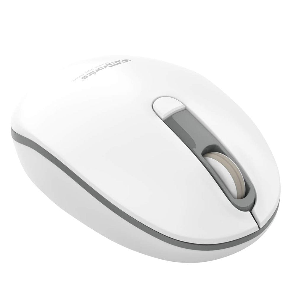 portronics mouse grey portronics toad 11 wireless mouse   