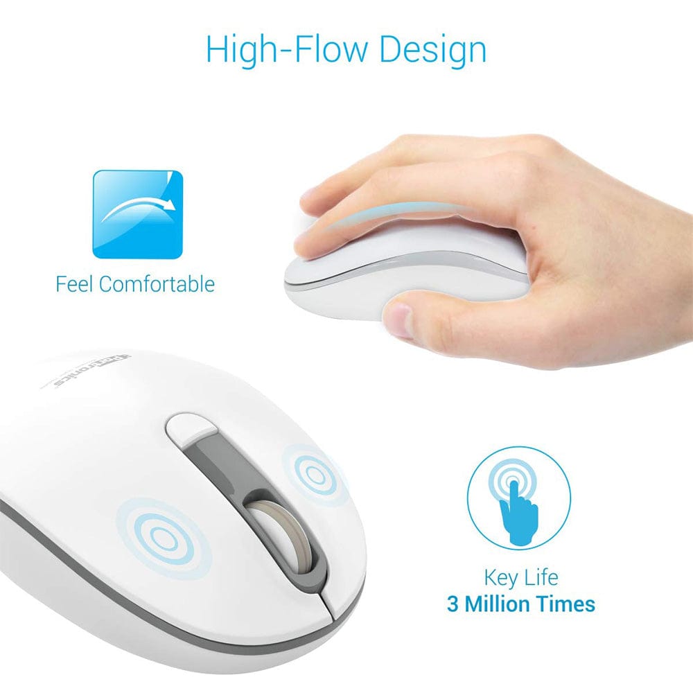 portronics mouse portronics toad 11 wireless mouse   