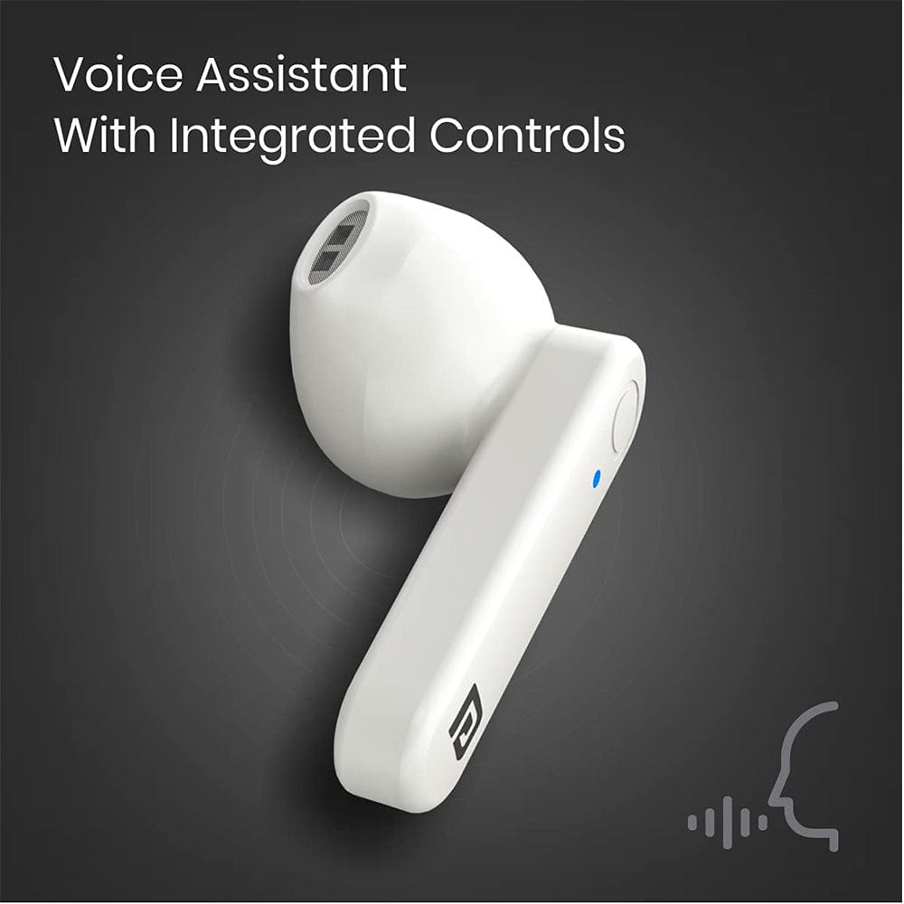 Portronics True Wireless In-Ear Headphones Portronics Harmonics Twins S2 Wireless Sports Earbuds