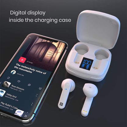 Portronics True Wireless In-Ear Headphones Portronics Harmonics Twins S2 Wireless Sports Earbuds
