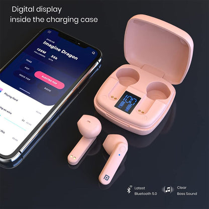 Portronics True Wireless In-Ear Headphones Portronics Harmonics Twins S2 Wireless Sports Earbuds