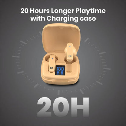 Portronics True Wireless In-Ear Headphones Portronics Harmonics Twins S2 Wireless Sports Earbuds