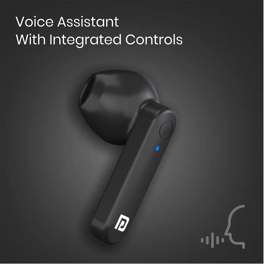 Portronics True Wireless In-Ear Headphones Portronics Harmonics Twins S2 Wireless Sports Earbuds
