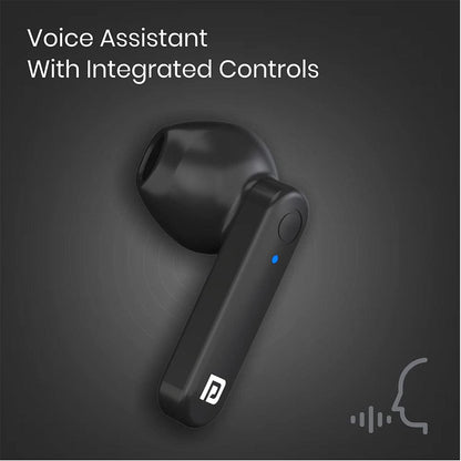 Portronics True Wireless In-Ear Headphones Portronics Harmonics Twins S2 Wireless Sports Earbuds