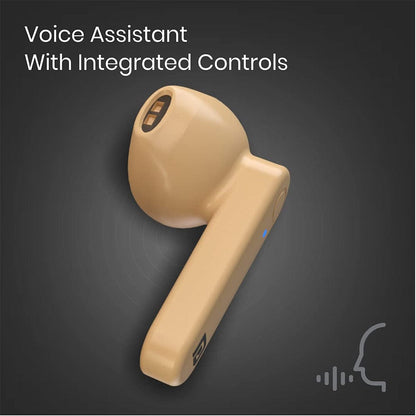 Portronics True Wireless In-Ear Headphones Portronics Harmonics Twins S2 Wireless Sports Earbuds