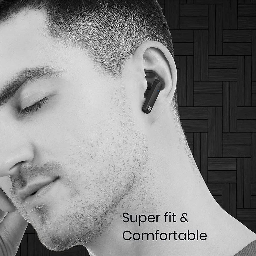 Portronics True Wireless In-Ear Headphones Portronics Harmonics Twins S2 Wireless Sports Earbuds