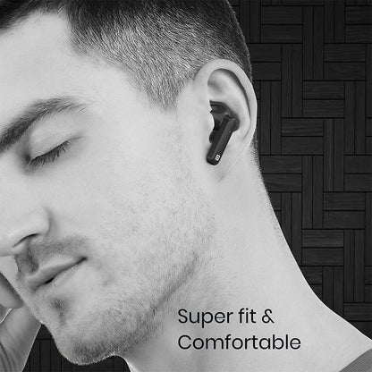 Portronics True Wireless In-Ear Headphones Portronics Harmonics Twins S2 Wireless Sports Earbuds