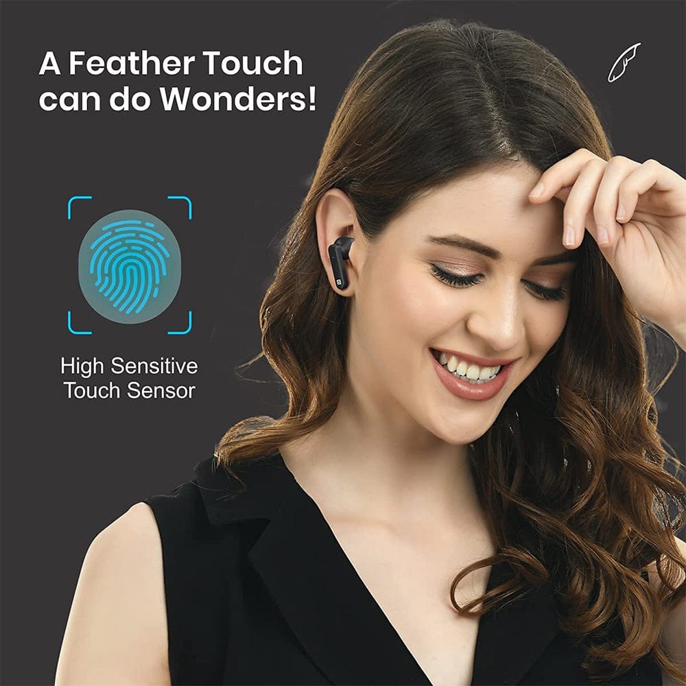 Portronics True Wireless In-Ear Headphones Portronics Harmonics Twins S2 Wireless Sports Earbuds