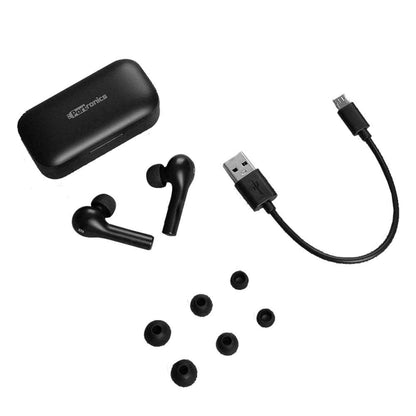 Portronics True Wireless In-Ear Headphones Portronics POR-1050 Harmonics Twins II True Wireless Stereo Bluetooth Earbuds- Black