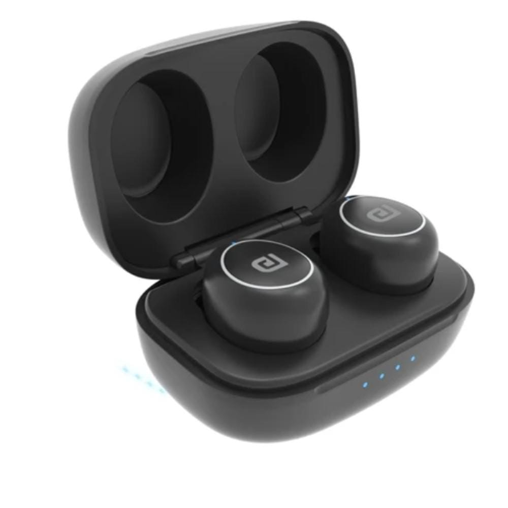 Portronics True Wireless In-Ear Headphones Portronics POR-325 Harmonics Twins Mini True Wireless Stereo Bluetooth Earbuds- Black