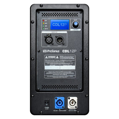 Presonus Active PA Speakers PreSonus CDL12P Constant Directivity 1000W Powered Loudspeaker