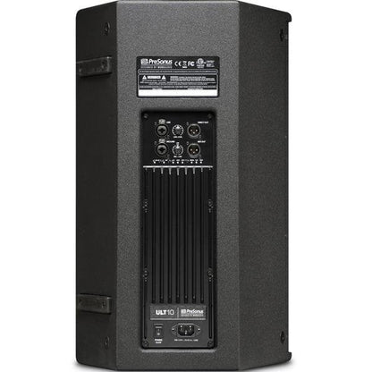 presonus active pa speakers presonus ult10 1300w 10-inch 2-way active pa speaker