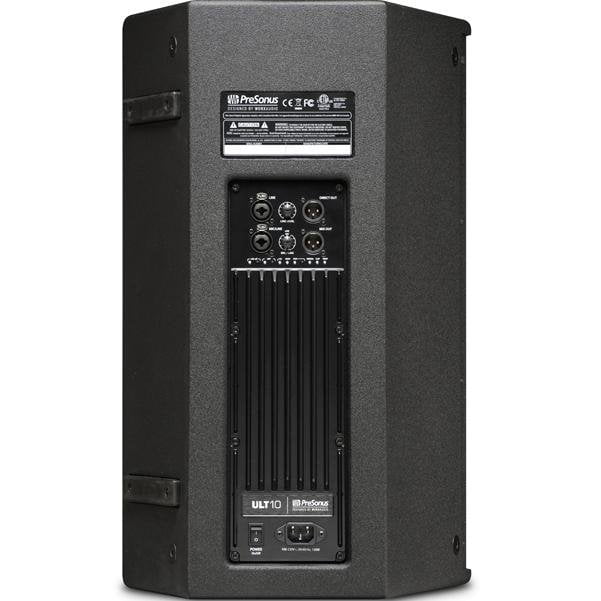 presonus active pa speakers presonus ult10 1300w 10-inch 2-way active pa speaker
