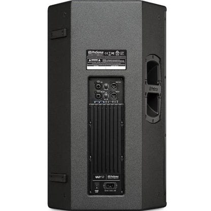 presonus active pa speakers presonus ult12 1300w 12-inch 2-way active pa speaker