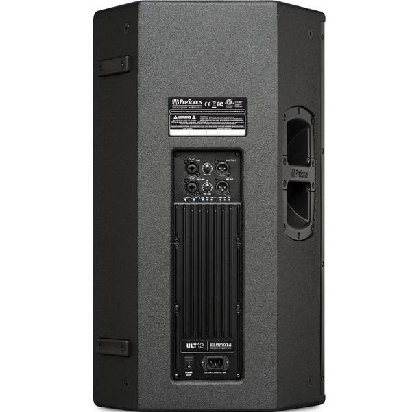 presonus active pa speakers presonus ult12 1300w 12-inch 2-way active pa speaker