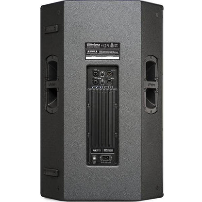 presonus active pa speakers presonus ult15 1300w 15-inch 2-way active pa speaker
