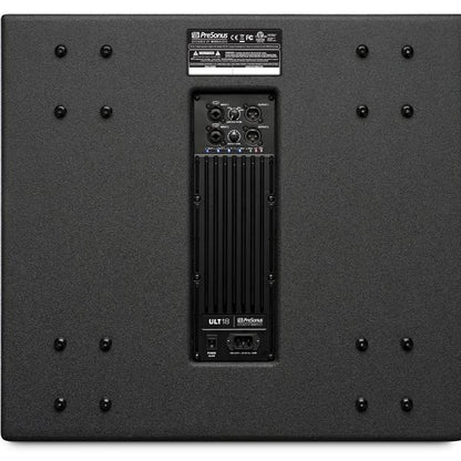 presonus active pa speakers presonus ult18 2000w 18-inch 2-way active pa speaker