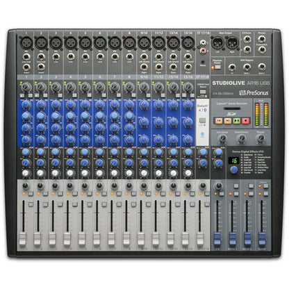 Presonus Analog Mixers Presonus StudioLive AR16 USB Mixer