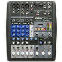 Presonus Analog Mixers Presonus StudioLive AR8 USB Mixer