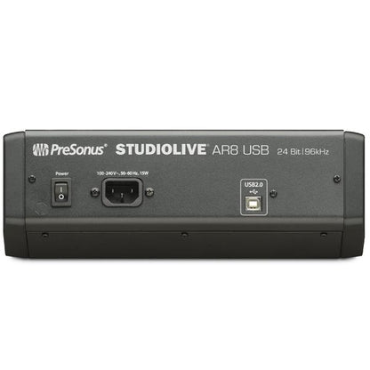 Presonus Analog Mixers Presonus StudioLive AR8 USB Mixer
