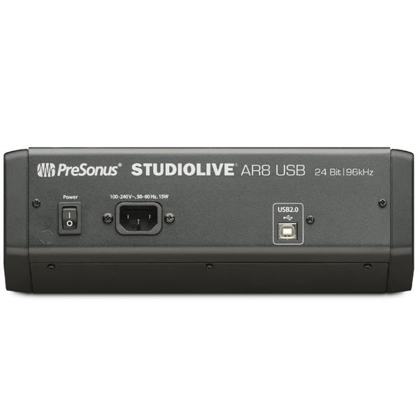 Presonus Analog Mixers Presonus StudioLive AR8 USB Mixer