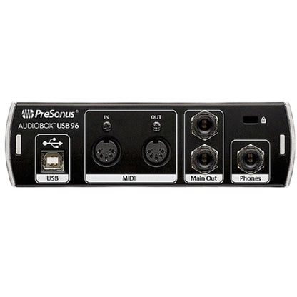 Presonus Audio Interfaces Buy Presonus AudioBox USB96 Audio Interface with Home Studio Bundle with Instrument Cable
