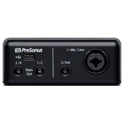 Presonus Audio Interfaces Presonus AudioBox Go Compact 2x2 USB-C Audio Interface