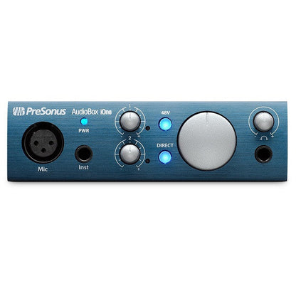 Presonus Audio Interfaces PreSonus AudioBox iOne Audio Interface