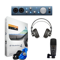 Presonus Audio Interfaces PreSonus AudioBox iTwo Studio Audio Interface Bundle