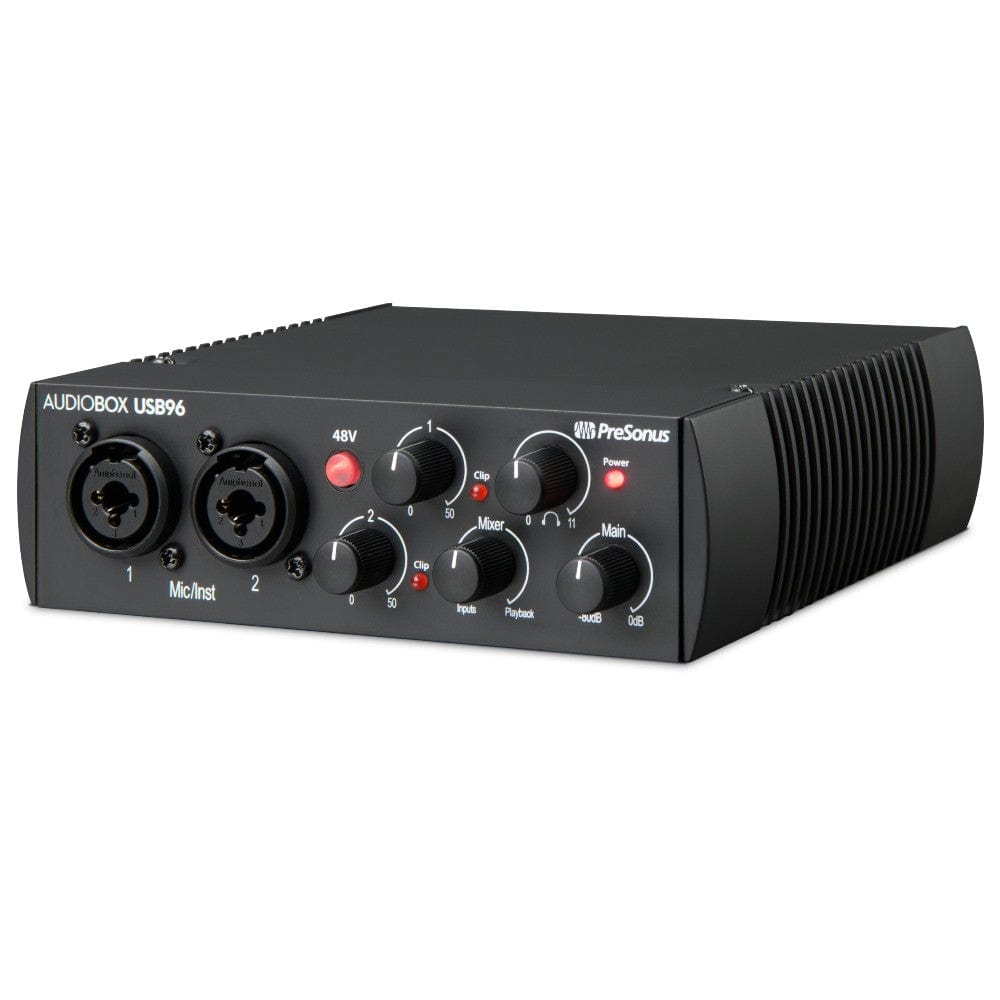 Presonus Audio Interfaces Presonus AudioBox USB96 Recording Audio Interface with Studio One Artist & Premium Bundle Software