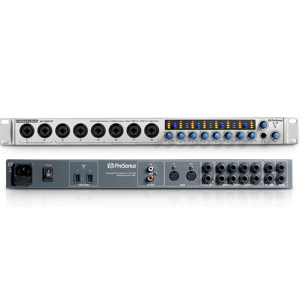 PreSonus FireStudio Project 10x10 FireWire Audio Interface – BAJAAO.COM