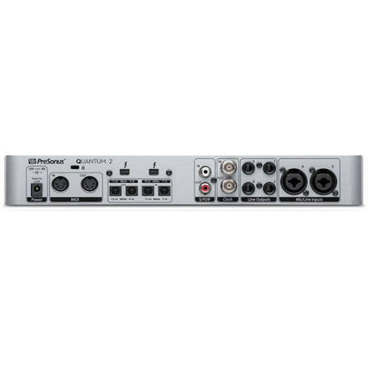 Presonus Audio Interfaces Presonus Quantum 2 22x24 Thunderbolt Audio Interface