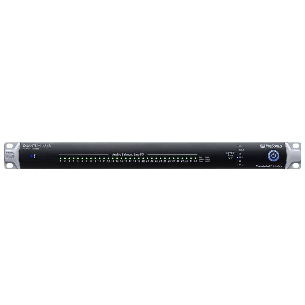 Presonus Audio Interfaces Presonus Quantum 4848 24-Bit Thunderbolt Audio Interface