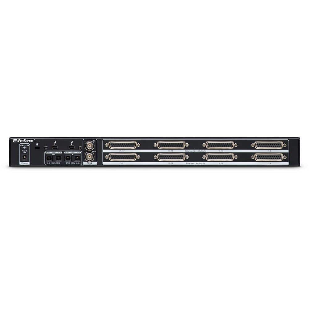 Presonus Audio Interfaces Presonus Quantum 4848 24-Bit Thunderbolt Audio Interface