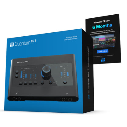 Presonus Audio Interfaces Presonus Quantum ES 4 USB-C Audio Interface