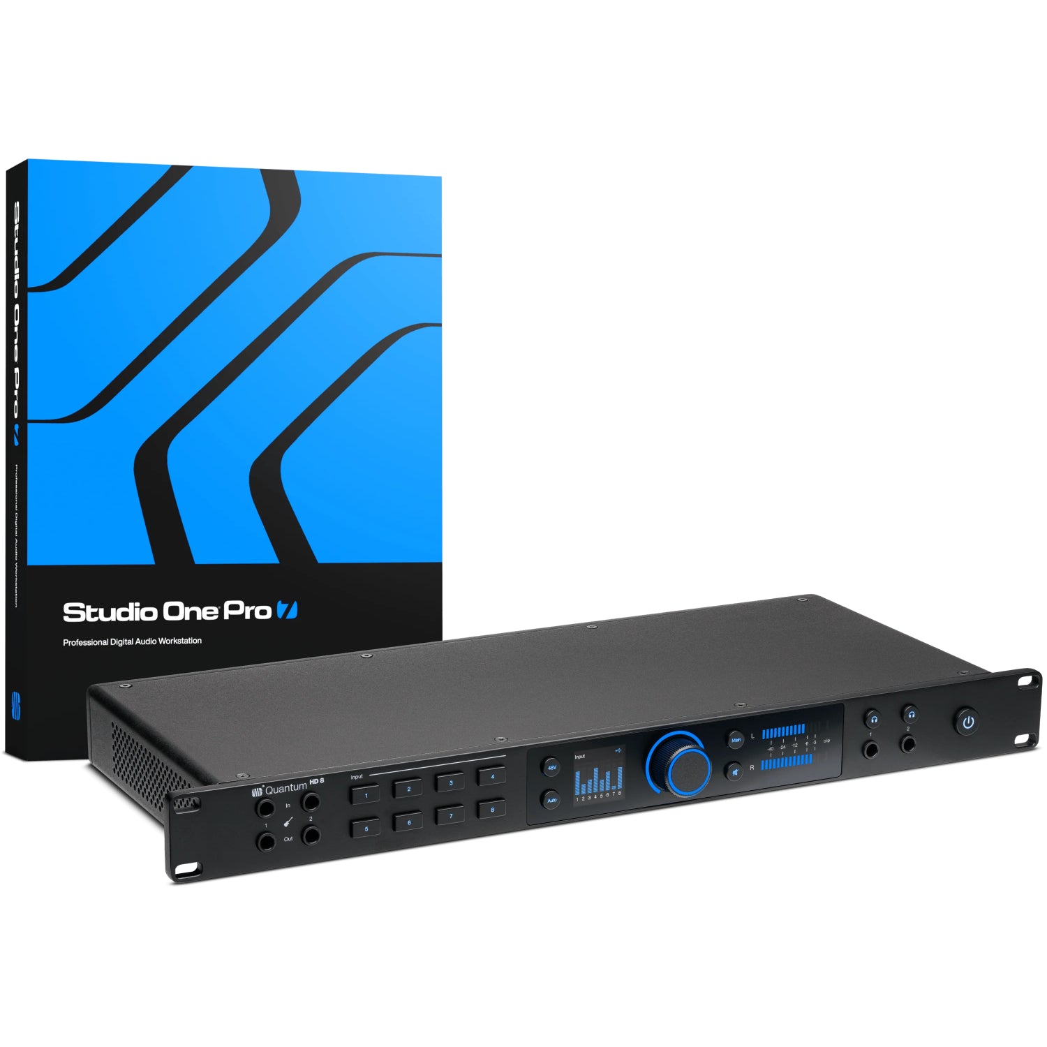 Presonus Audio Interfaces PreSonus Quantum HD 8 USB-C Audio Interface