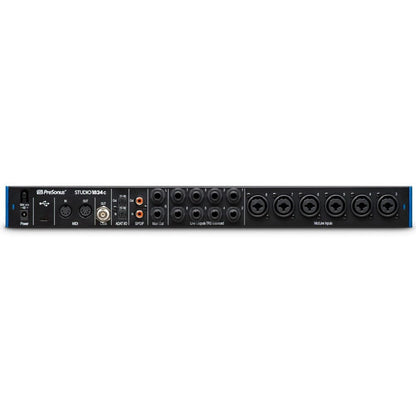Presonus Audio Interfaces PreSonus Studio 1824 C High Definition Usb-C Audio Interface with Full Version Studio One Artist