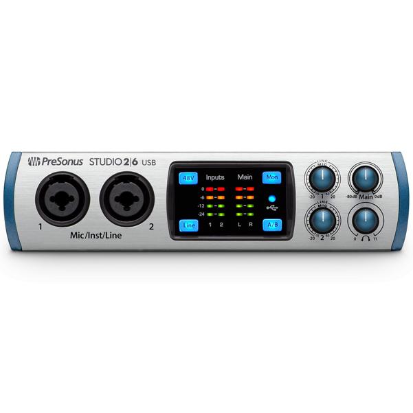 Presonus Audio Interfaces Presonus Studio 26 USB Audio Interface