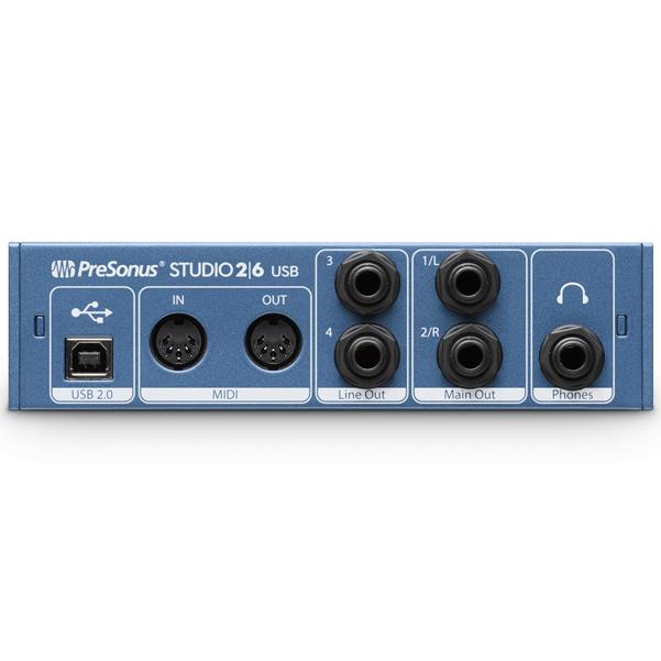 Presonus Audio Interfaces Presonus Studio 26 USB Audio Interface