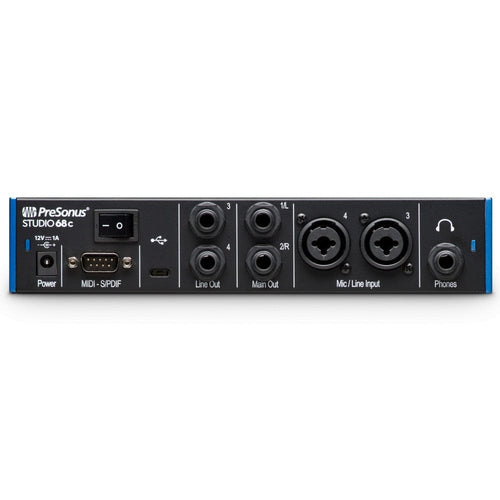 Buy PreSonus Studio 68 c Portable UltraHigh Definition Usb C Audio