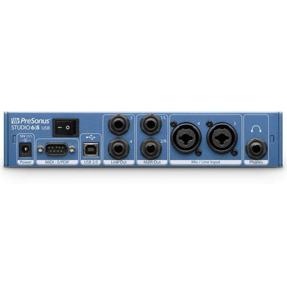 Presonus Audio Interfaces Presonus Studio 68 USB Audio Interface