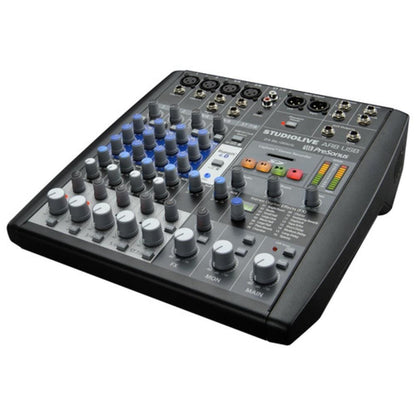 presonus audio interfaces presonus studiolive ar8c usb type-c 8-channel hybrid performance and recording mixer audio interface
