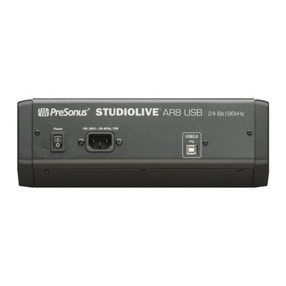 presonus audio interfaces presonus studiolive ar8c usb type-c 8-channel hybrid performance and recording mixer audio interface