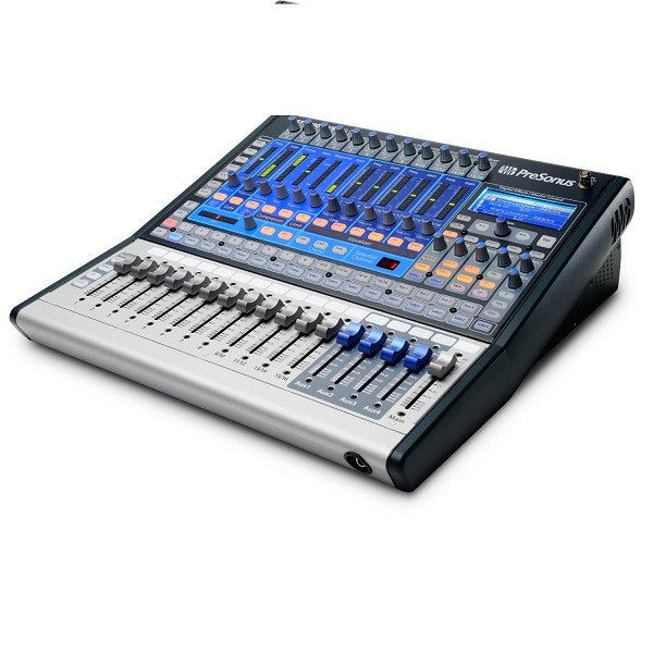 presonus digital mixers presonus studiolive 16.0.2 16-channel audio mixer