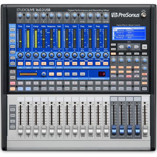 Presonus Digital Mixers Presonus StudioLive 16.0.2 USB Digital Mixer